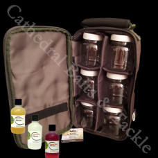 NGT Green Holdall Bag + 6 Glug Pots + 3 Flavours